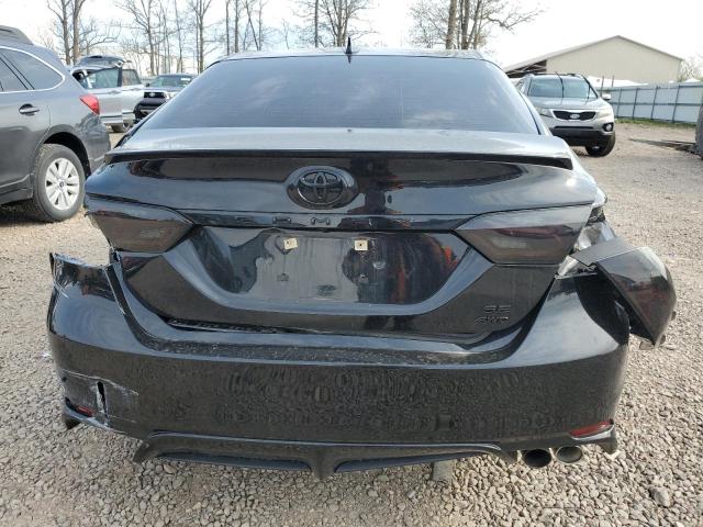 4T1G11BK3PU106831 - 2023 TOYOTA CAMRY SE NIGHT SHADE BLACK photo 6