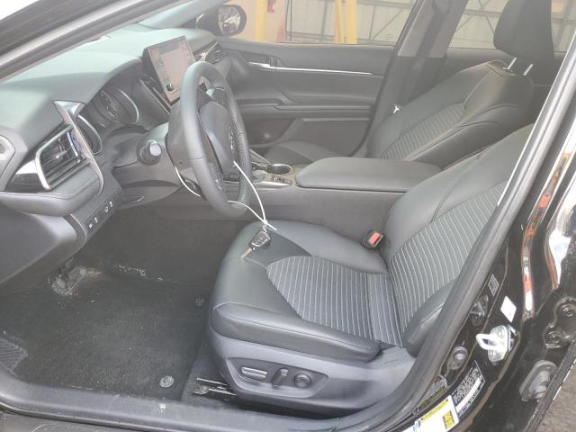 4T1G11BK3PU106831 - 2023 TOYOTA CAMRY SE NIGHT SHADE BLACK photo 7