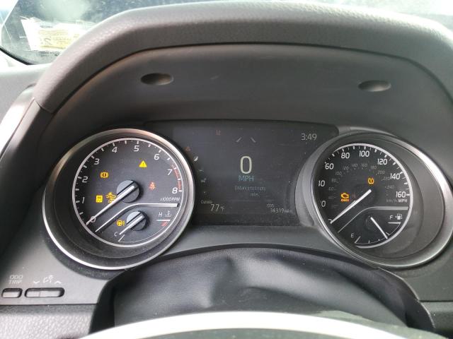 4T1G11BK3PU106831 - 2023 TOYOTA CAMRY SE NIGHT SHADE BLACK photo 9