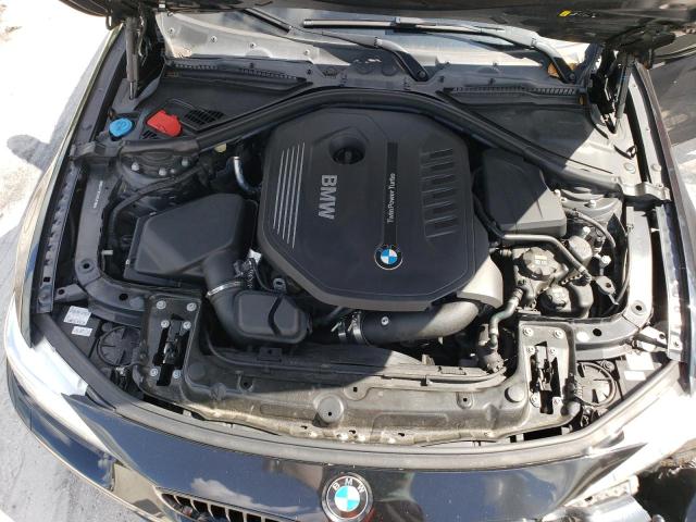 WBA4P3C57HK528198 - 2017 BMW 440XI BLACK photo 11