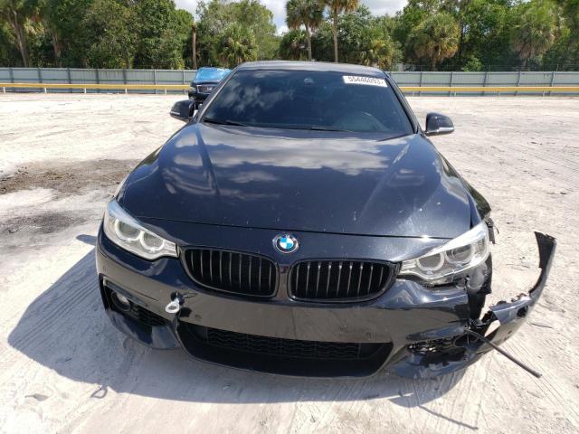 WBA4P3C57HK528198 - 2017 BMW 440XI BLACK photo 5