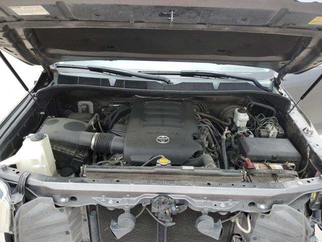 5TFRM5F17EX076838 - 2014 TOYOTA TUNDRA DOUBLE CAB SR/SR5 GRAY photo 11