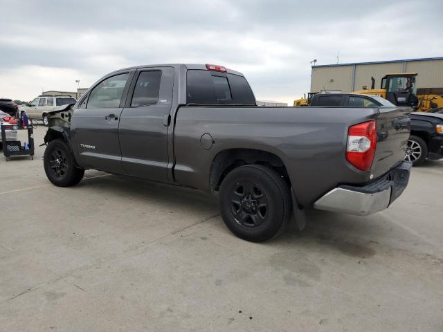 5TFRM5F17EX076838 - 2014 TOYOTA TUNDRA DOUBLE CAB SR/SR5 GRAY photo 2
