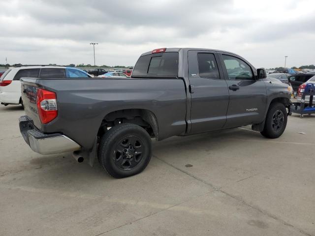 5TFRM5F17EX076838 - 2014 TOYOTA TUNDRA DOUBLE CAB SR/SR5 GRAY photo 3