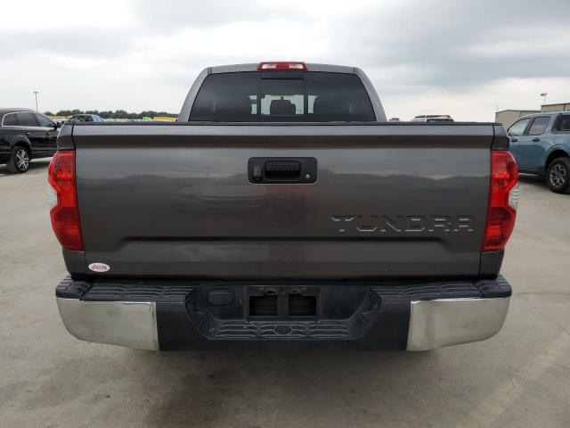 5TFRM5F17EX076838 - 2014 TOYOTA TUNDRA DOUBLE CAB SR/SR5 GRAY photo 6