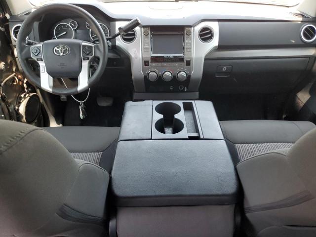 5TFRM5F17EX076838 - 2014 TOYOTA TUNDRA DOUBLE CAB SR/SR5 GRAY photo 8