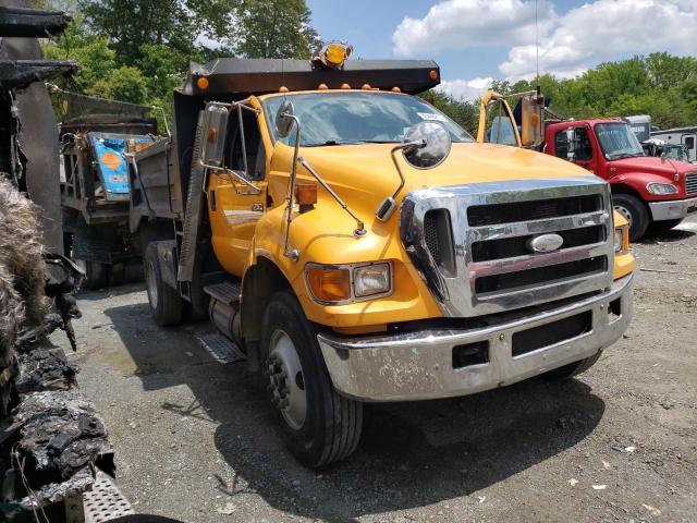 3FRXF75T87V470757 - 2007 FORD F750 SUPER DUTY YELLOW photo 1