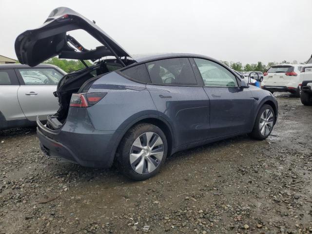 7SAYGDEE9PA178964 - 2023 TESLA MODEL Y 灰色 照片 3