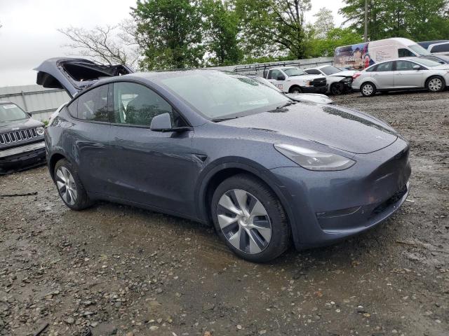 7SAYGDEE9PA178964 - 2023 TESLA MODEL Y 灰色 照片 4