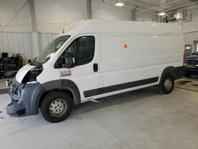 3C6TRVDG3JE114341 - 2018 RAM PROMASTER 2500 HIGH WHITE photo 1
