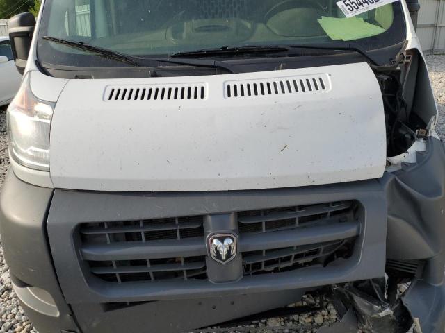 3C6TRVDG3JE114341 - 2018 RAM PROMASTER 2500 HIGH WHITE photo 12