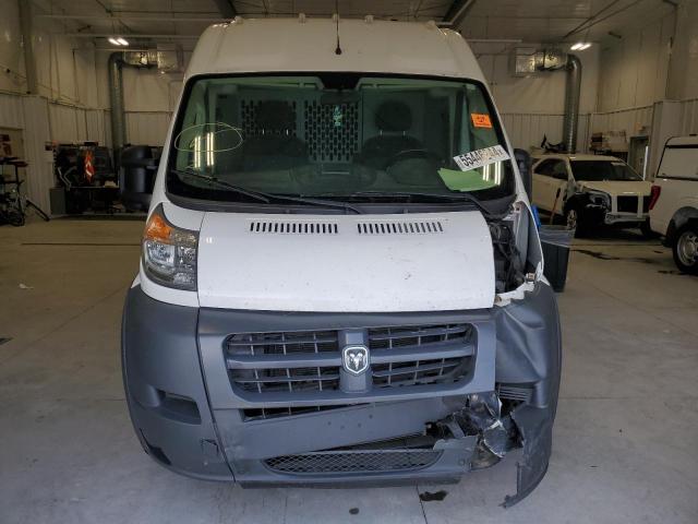 3C6TRVDG3JE114341 - 2018 RAM PROMASTER 2500 HIGH WHITE photo 5