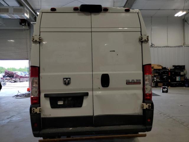 3C6TRVDG3JE114341 - 2018 RAM PROMASTER 2500 HIGH WHITE photo 6