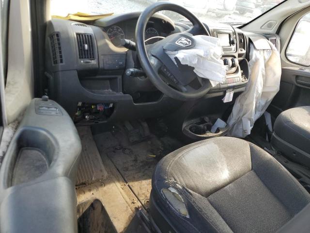 3C6TRVDG3JE114341 - 2018 RAM PROMASTER 2500 HIGH WHITE photo 8