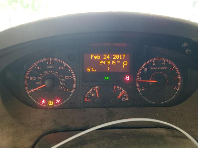 3C6TRVDG3JE114341 - 2018 RAM PROMASTER 2500 HIGH WHITE photo 9