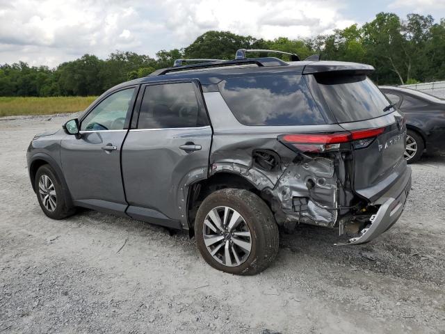 5N1DR3CCXNC260664 - 2022 NISSAN PATHFINDER SL GRAY photo 2