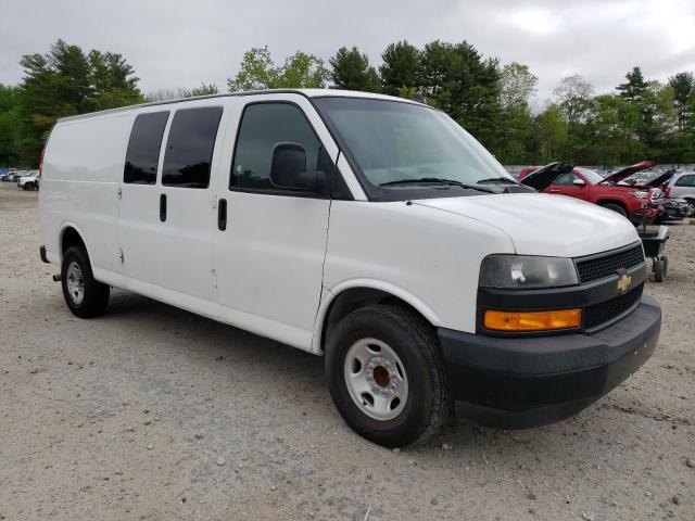 1GCWGBFG6L1146648 - 2020 CHEVROLET EXPRESS G2 WHITE photo 4