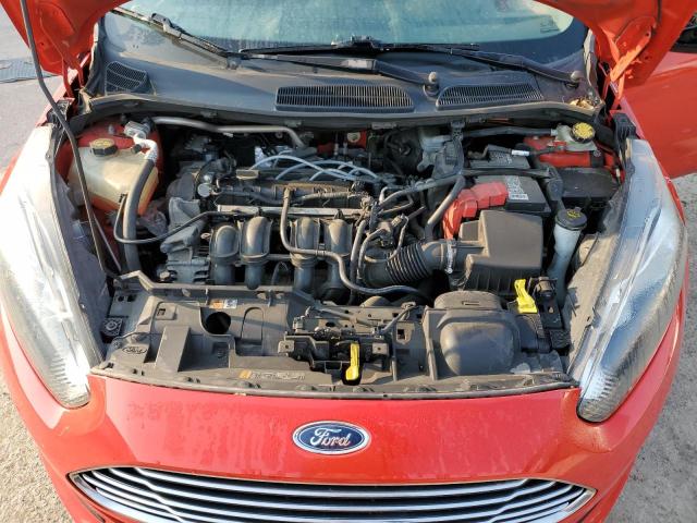 3FADP4BJ9FM198969 - 2015 FORD FIESTA SE RED photo 11