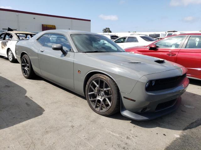 2C3CDZFJ2KH701972 - 2019 DODGE CHALLENGER R/T SCAT PACK GRAY photo 4