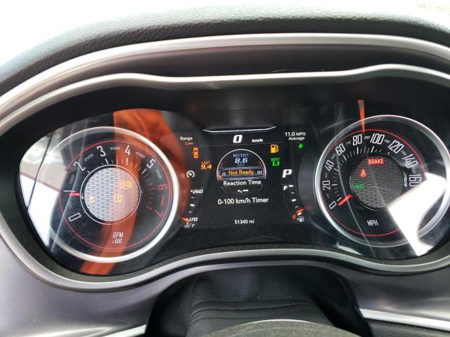 2C3CDZFJ2KH701972 - 2019 DODGE CHALLENGER R/T SCAT PACK GRAY photo 9