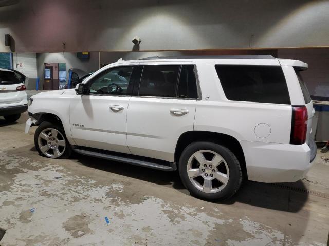 1GNSKBKC6FR523704 - 2015 CHEVROLET TAHOE K1500 LT WHITE photo 2