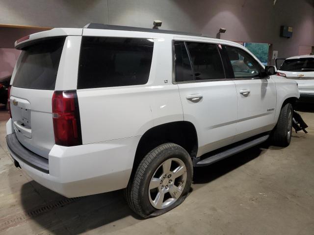 1GNSKBKC6FR523704 - 2015 CHEVROLET TAHOE K1500 LT WHITE photo 3