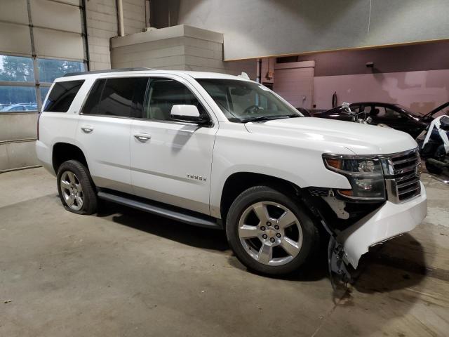 1GNSKBKC6FR523704 - 2015 CHEVROLET TAHOE K1500 LT WHITE photo 4