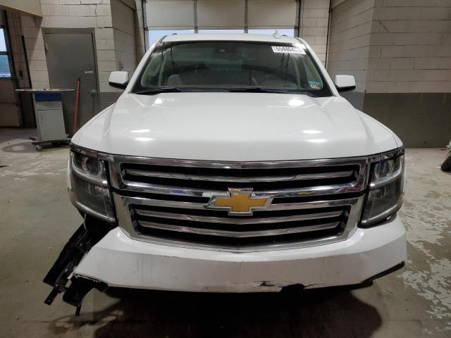 1GNSKBKC6FR523704 - 2015 CHEVROLET TAHOE K1500 LT WHITE photo 5