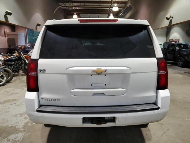 1GNSKBKC6FR523704 - 2015 CHEVROLET TAHOE K1500 LT WHITE photo 6