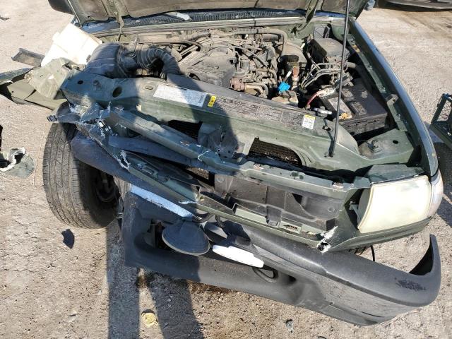 4F4ZR47E42TM06281 - 2002 MAZDA B4000 CAB PLUS GREEN photo 11