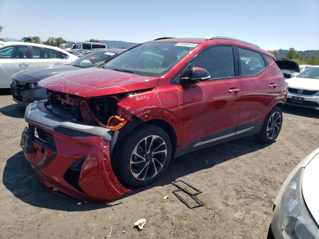 1G1FZ6S01N4118504 - 2022 CHEVROLET BOLT EUV PREMIER RED photo 1