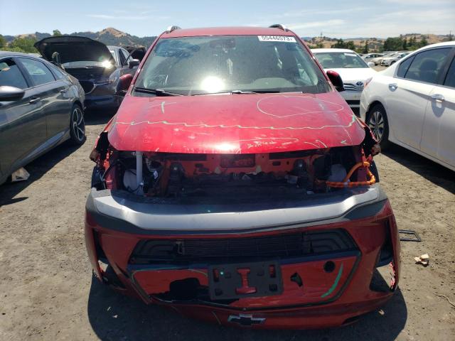 1G1FZ6S01N4118504 - 2022 CHEVROLET BOLT EUV PREMIER RED photo 5