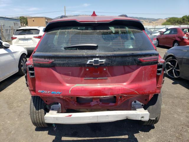 1G1FZ6S01N4118504 - 2022 CHEVROLET BOLT EUV PREMIER RED photo 6