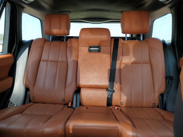 SALGV3EF6GA250516 - 2016 LAND ROVER RANGE ROVE AUTOBIOGRAPHY CHARCOAL photo 10