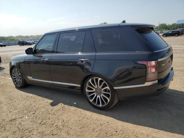 SALGV3EF6GA250516 - 2016 LAND ROVER RANGE ROVE AUTOBIOGRAPHY CHARCOAL photo 2