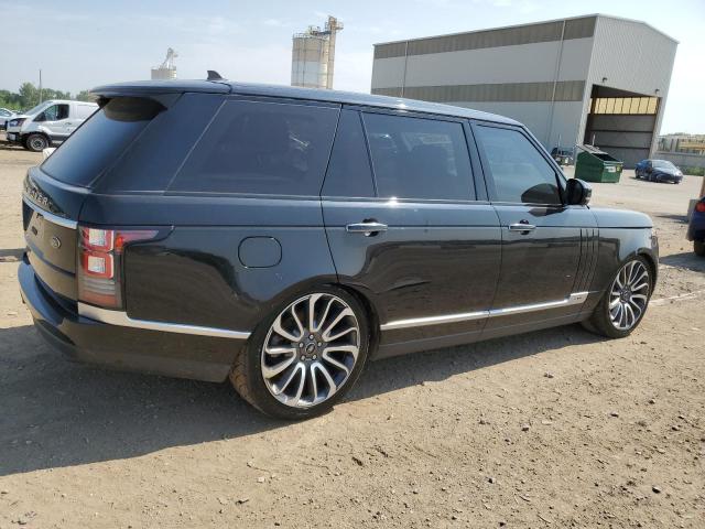 SALGV3EF6GA250516 - 2016 LAND ROVER RANGE ROVE AUTOBIOGRAPHY CHARCOAL photo 3