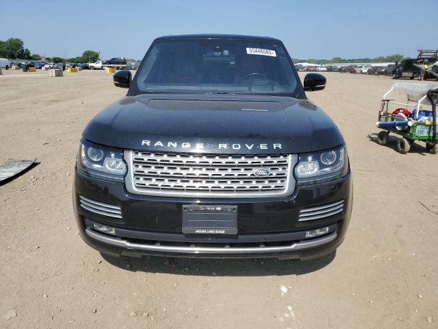 SALGV3EF6GA250516 - 2016 LAND ROVER RANGE ROVE AUTOBIOGRAPHY CHARCOAL photo 5