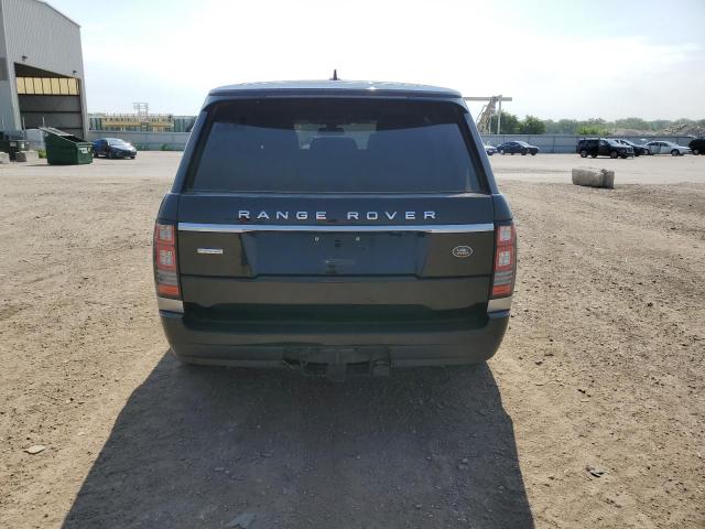 SALGV3EF6GA250516 - 2016 LAND ROVER RANGE ROVE AUTOBIOGRAPHY CHARCOAL photo 6