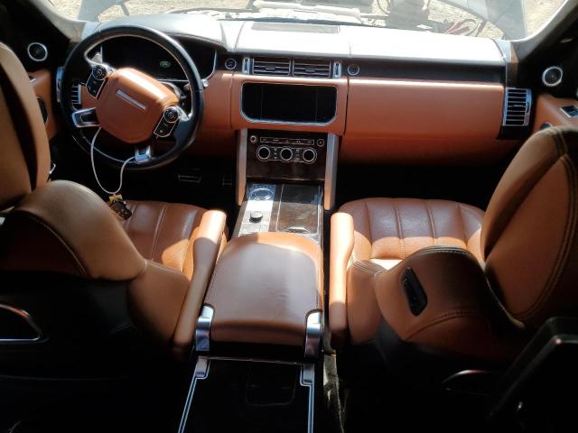 SALGV3EF6GA250516 - 2016 LAND ROVER RANGE ROVE AUTOBIOGRAPHY CHARCOAL photo 8