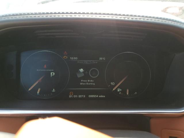 SALGV3EF6GA250516 - 2016 LAND ROVER RANGE ROVE AUTOBIOGRAPHY CHARCOAL photo 9