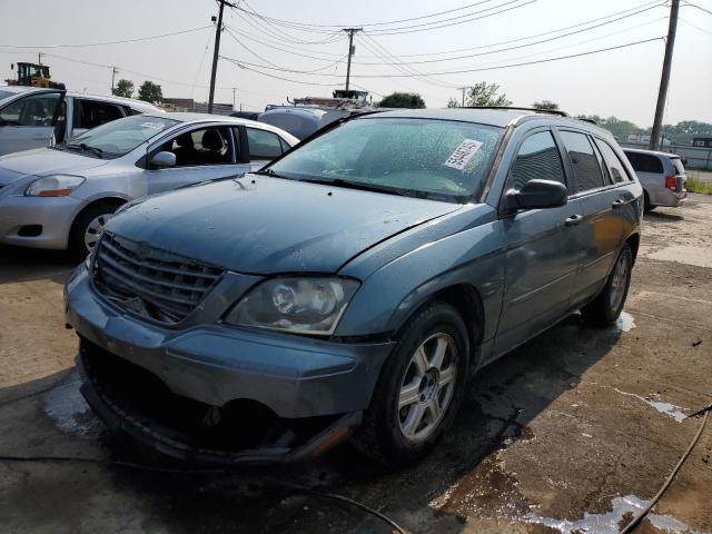 2C4GF48495R480466 - 2005 CHRYSLER PACIFICA BLUE photo 1