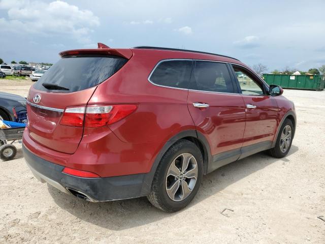 KM8SM4HF0EU064239 - 2014 HYUNDAI SANTA FE GLS RED photo 3