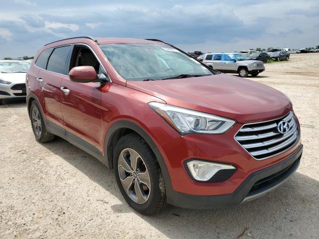 KM8SM4HF0EU064239 - 2014 HYUNDAI SANTA FE GLS RED photo 4