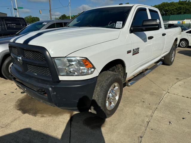 3C6UR5HJXEG253919 - 2014 RAM 2500 ST WHITE photo 2