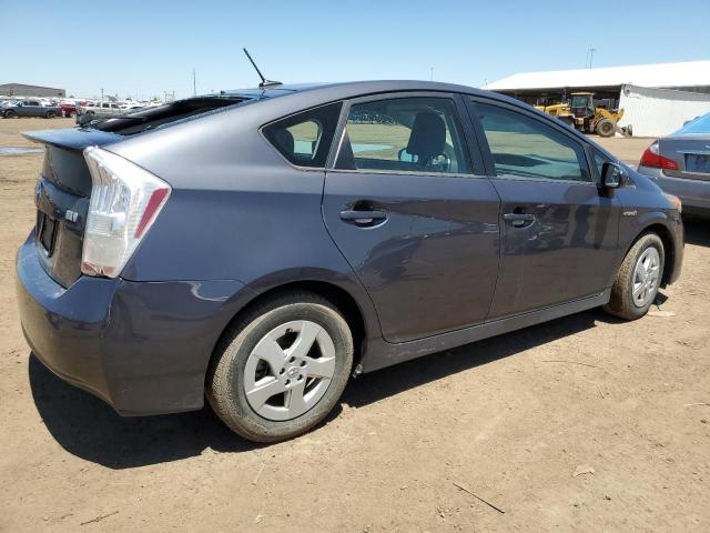 JTDKN3DUXB1409886 - 2011 TOYOTA PRIUS CHARCOAL photo 3