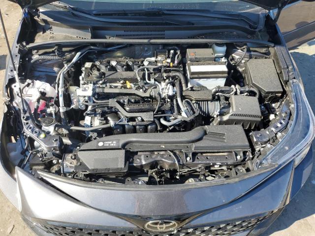 JTND4MBE5R3221588 - 2024 TOYOTA COROLLA SE GRAY photo 11