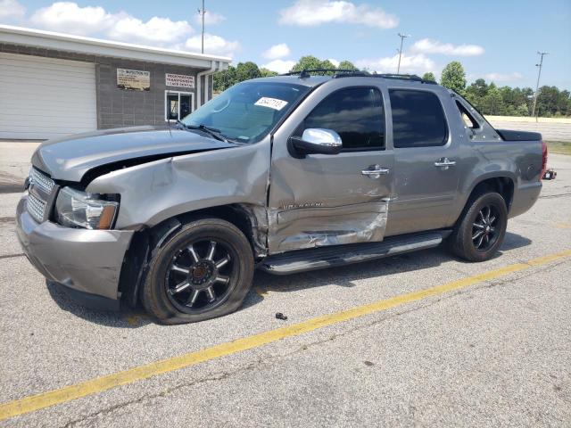 3GNMCFE04CG194849 - 2012 CHEVROLET AVALANCHE LT GRAY photo 1