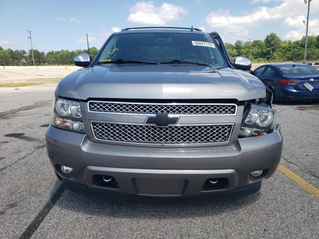 3GNMCFE04CG194849 - 2012 CHEVROLET AVALANCHE LT GRAY photo 5