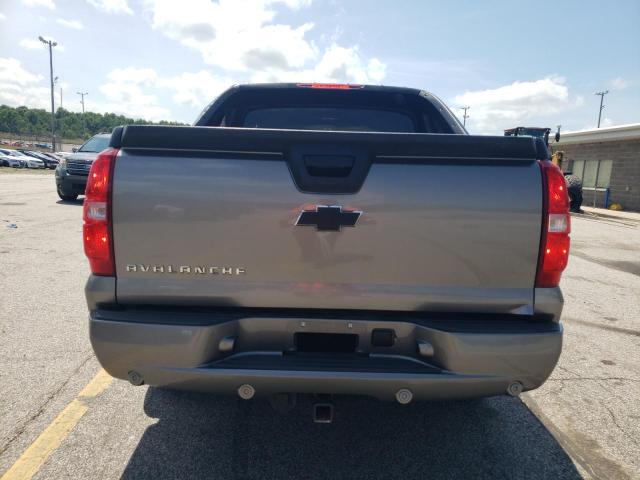 3GNMCFE04CG194849 - 2012 CHEVROLET AVALANCHE LT GRAY photo 6