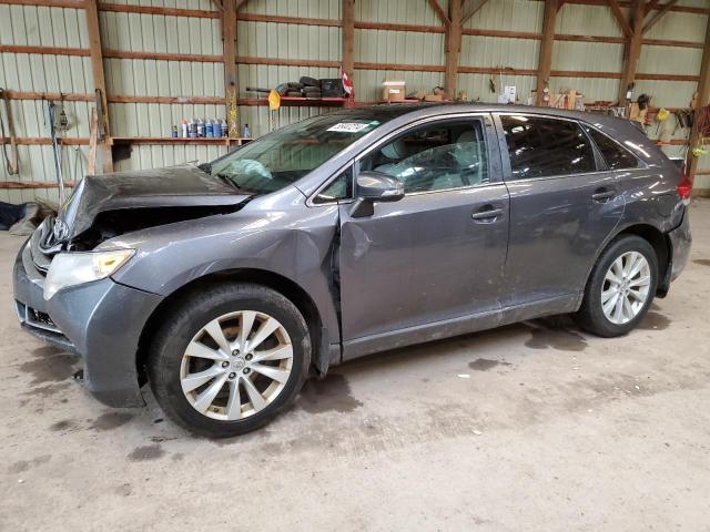 4T3BA3BB7GU077055 - 2016 TOYOTA VENZA XLE GRAY photo 1